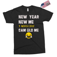 New Year New Me One Month Later Sam Old Me Exclusive T-shirt | Artistshot