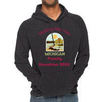 Making Memories Michigan Family Vacation 2023 Funn Vintage Hoodie | Artistshot