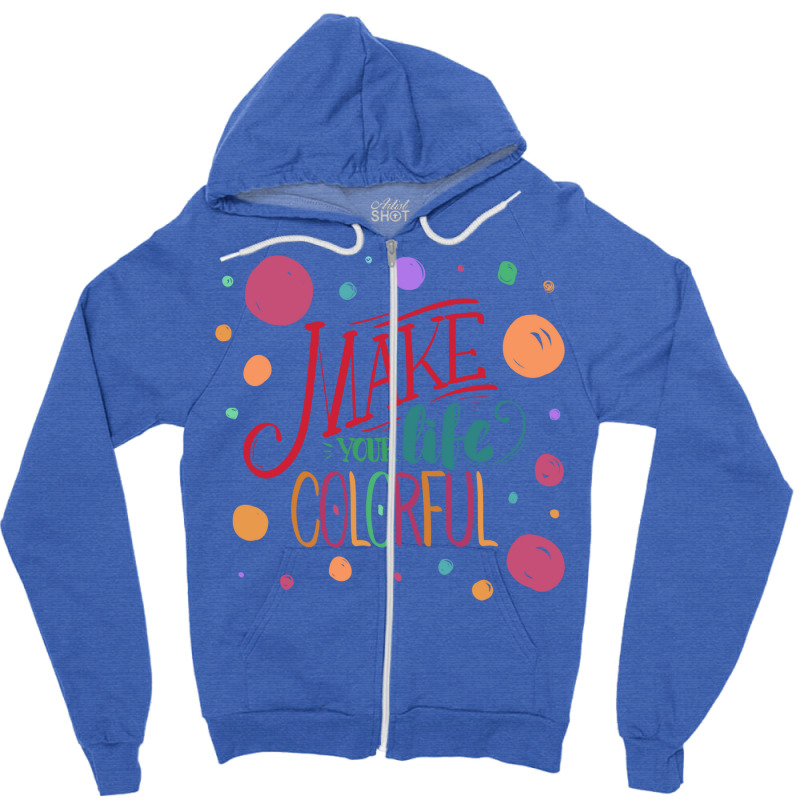 New Year Quotes 21 Zipper Hoodie | Artistshot