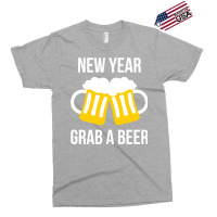 New Year Grab A Beer Happy New Year New Years Eve Exclusive T-shirt | Artistshot