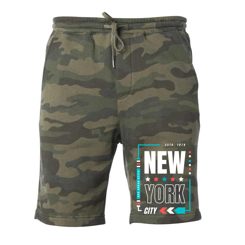 New York City  New York Fleece Short by amwayfigeljy | Artistshot