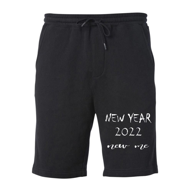 New Year New Me 2022 5 Fleece Short | Artistshot