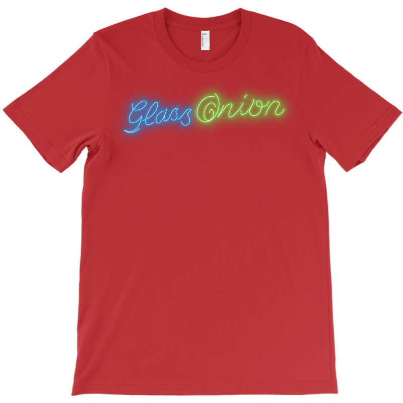 Glass Onion Neon Bar Sign Gift T-shirt | Artistshot