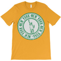 New York Pride Stamp T-shirt | Artistshot