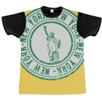 New York Pride Stamp Graphic T-shirt | Artistshot