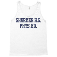 Shermer High School Phys Ed 1985 Travel Tank Top | Artistshot