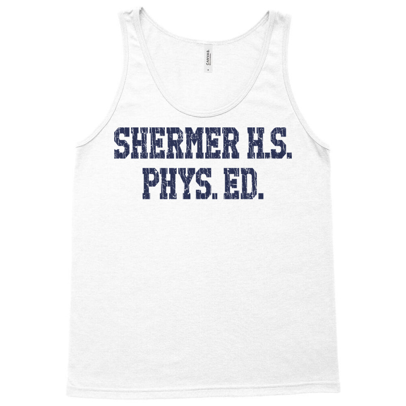 Shermer High School Phys Ed 1985 Travel Tank Top | Artistshot