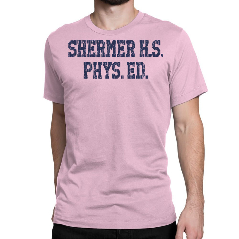 Shermer High School Phys Ed 1985 Travel Classic T-shirt | Artistshot