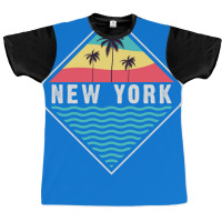 New York Trip Graphic T-shirt | Artistshot