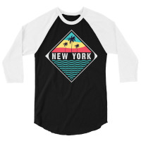 New York Trip 3/4 Sleeve Shirt | Artistshot