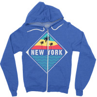 New York Trip Zipper Hoodie | Artistshot