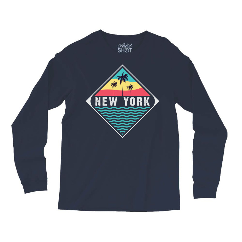 New York Trip Long Sleeve Shirts | Artistshot