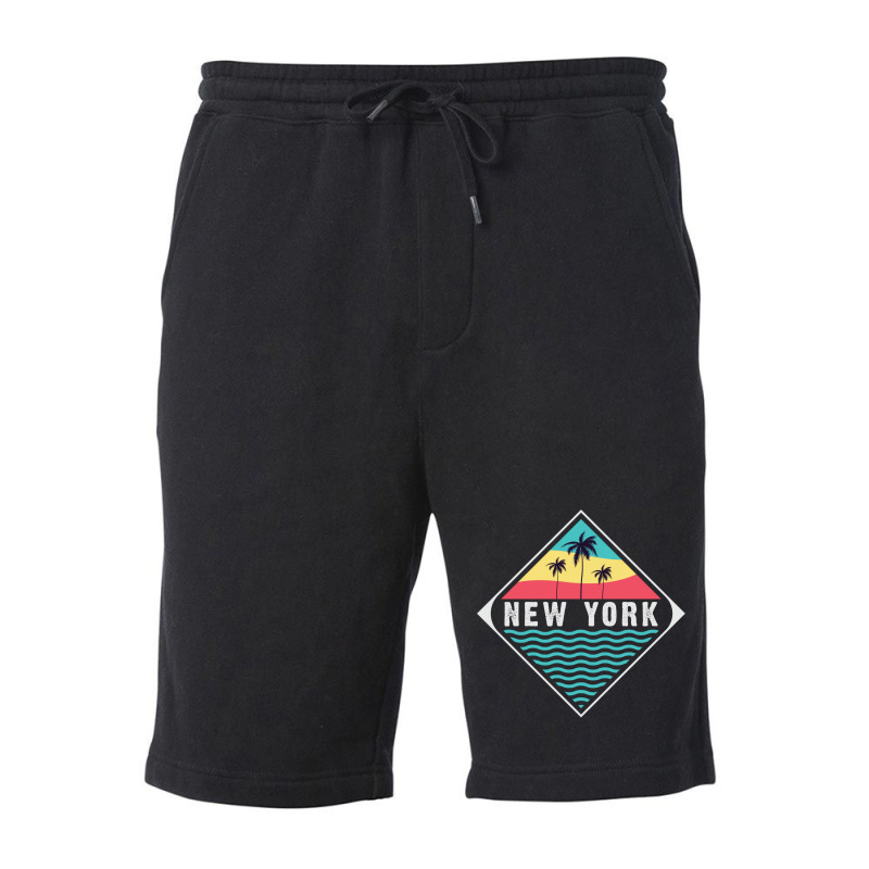 New York Trip Fleece Short | Artistshot