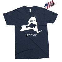 New York State Animal Beaver Silhouette Art Ny Sou Exclusive T-shirt | Artistshot