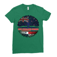 Panama Panamanian New Zealander New Zealand Tree R Ladies Fitted T-shirt | Artistshot