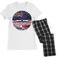 Panama Panamanian New Zealander New Zealand Tree R Women's Pajamas Set | Artistshot