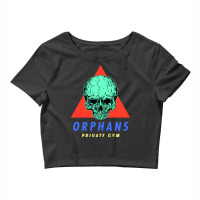 Orphans Private Gym Blue Crop Top | Artistshot