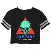 Orphans Private Gym Blue Scorecard Crop Tee | Artistshot