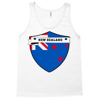 New Zealand Country Shield Tank Top | Artistshot