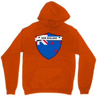 New Zealand Country Shield Unisex Hoodie | Artistshot