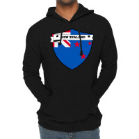 New Zealand Country Shield Lightweight Hoodie | Artistshot