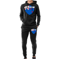 New Zealand Country Shield Hoodie & Jogger Set | Artistshot