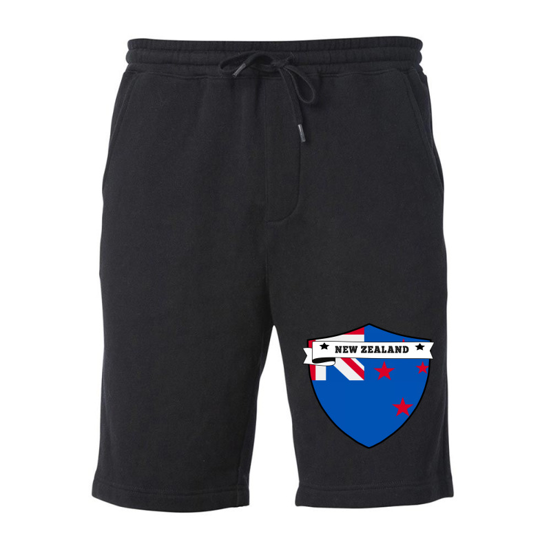 New Zealand Country Shield Fleece Short | Artistshot