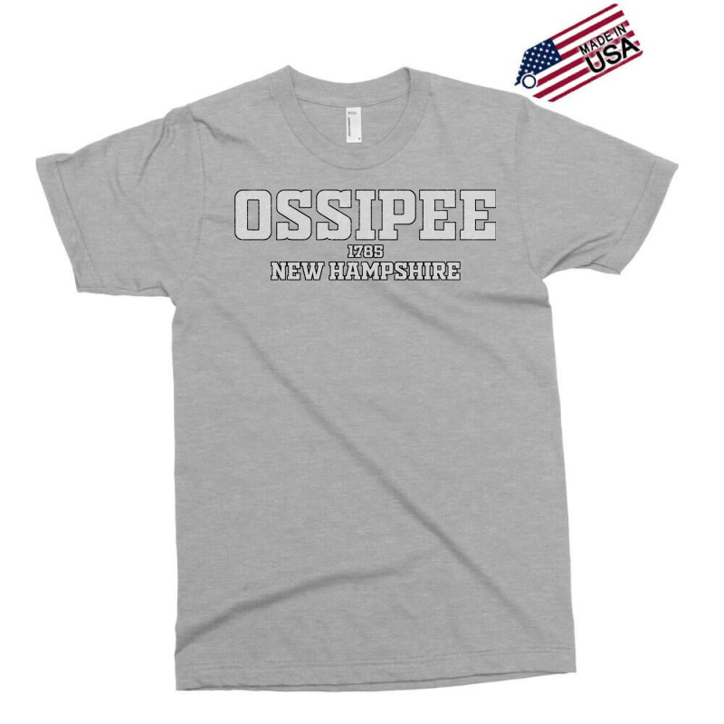 Ossipee New Hampshire Exclusive T-shirt | Artistshot