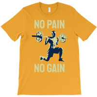 No Pain No Gain Stars Summer T-shirt | Artistshot