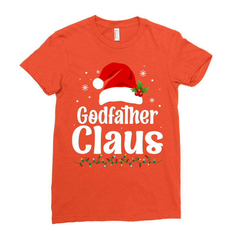 Godfather Claus Nature Ladies Fitted T-Shirt by oboshiswizae | Artistshot