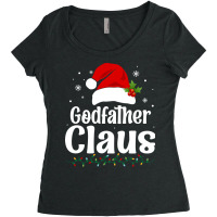 Godfather Claus Nature Women's Triblend Scoop T-shirt | Artistshot