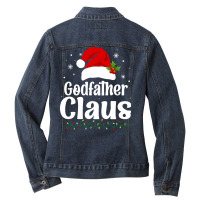 Godfather Claus Nature Ladies Denim Jacket | Artistshot