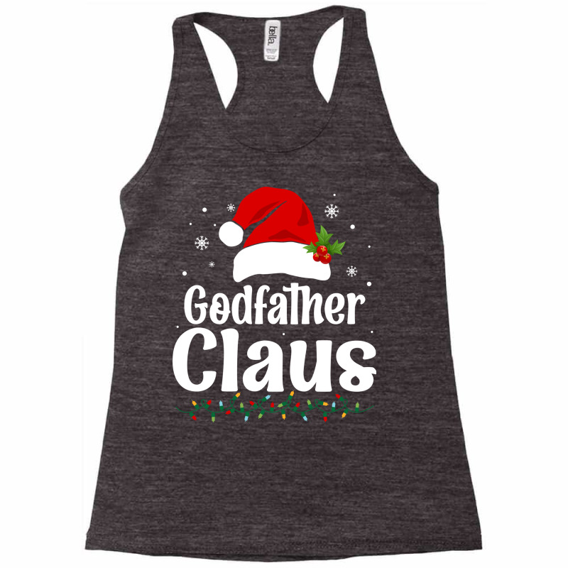 Godfather Claus Nature Racerback Tank by oboshiswizae | Artistshot