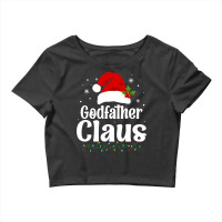 Godfather Claus Nature Crop Top | Artistshot