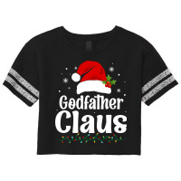 Godfather Claus Nature Scorecard Crop Tee | Artistshot