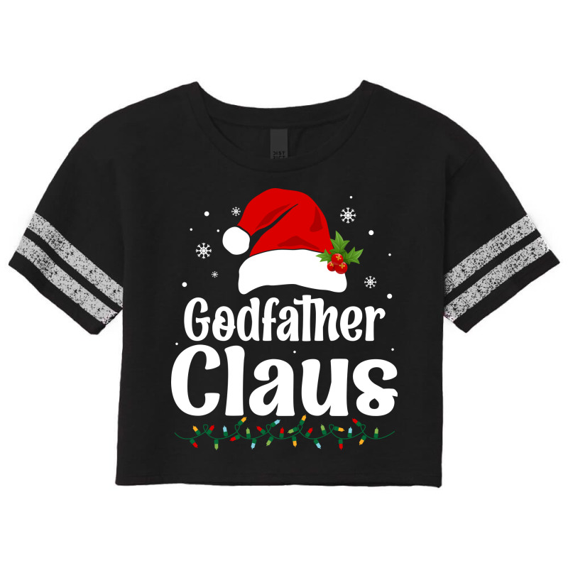 Godfather Claus Nature Scorecard Crop Tee by oboshiswizae | Artistshot