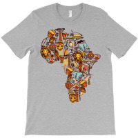 Africa Map Tribal Cultural Natural Representation T-shirt | Artistshot