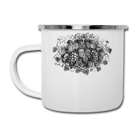 Grapes And Vines Vintage Design Wine Lover Vintner Camper Cup | Artistshot