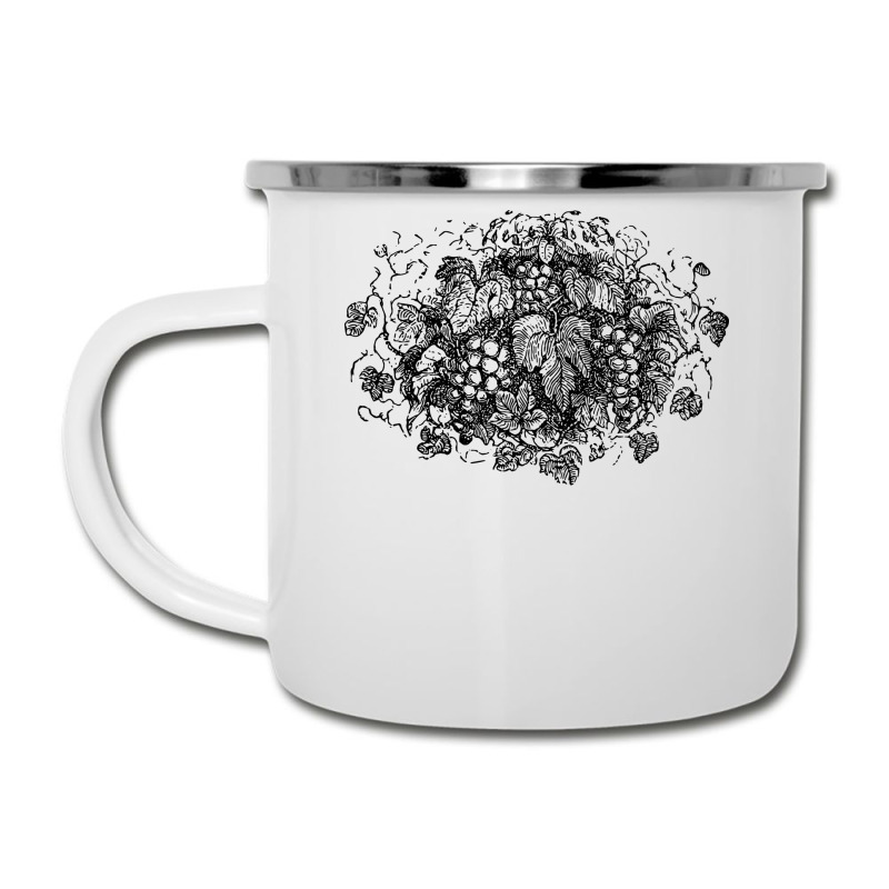 Grapes And Vines Vintage Design Wine Lover Vintner Camper Cup | Artistshot