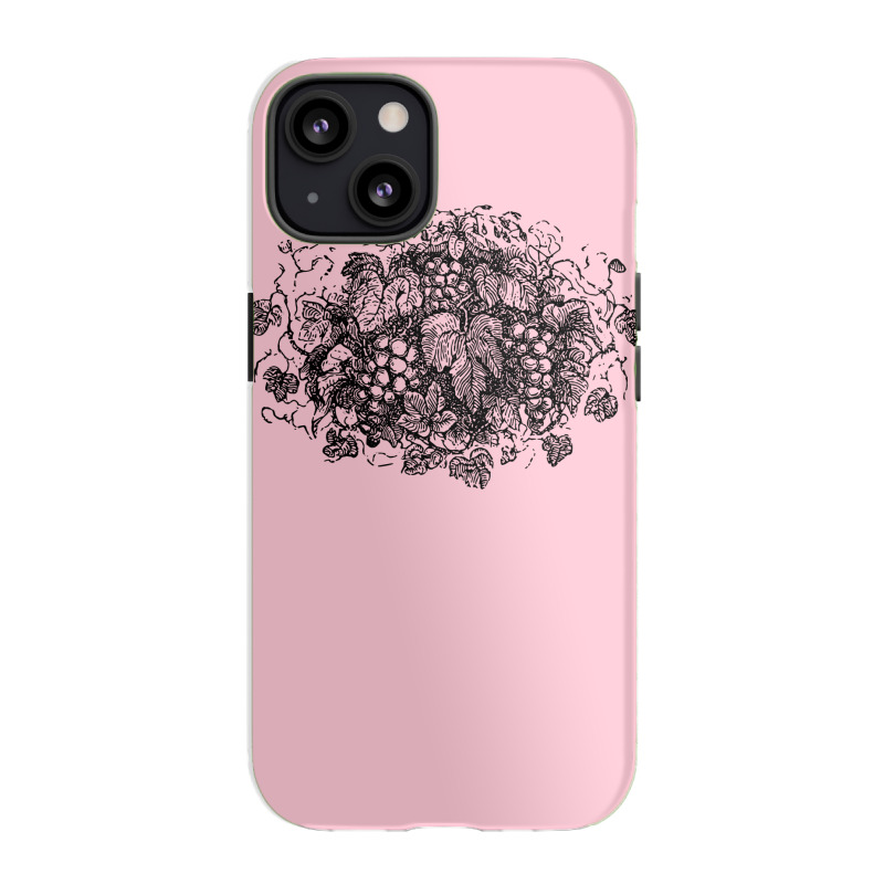 Grapes And Vines Vintage Design Wine Lover Vintner Iphone 13 Case | Artistshot