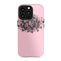 Grapes And Vines Vintage Design Wine Lover Vintner Iphone 13 Pro Case | Artistshot