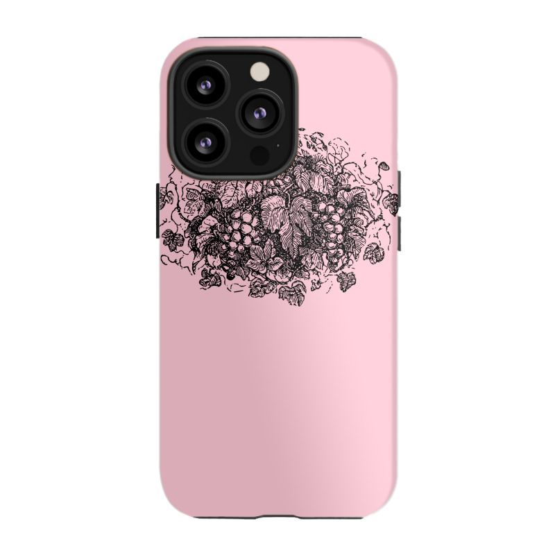 Grapes And Vines Vintage Design Wine Lover Vintner Iphone 13 Pro Case | Artistshot