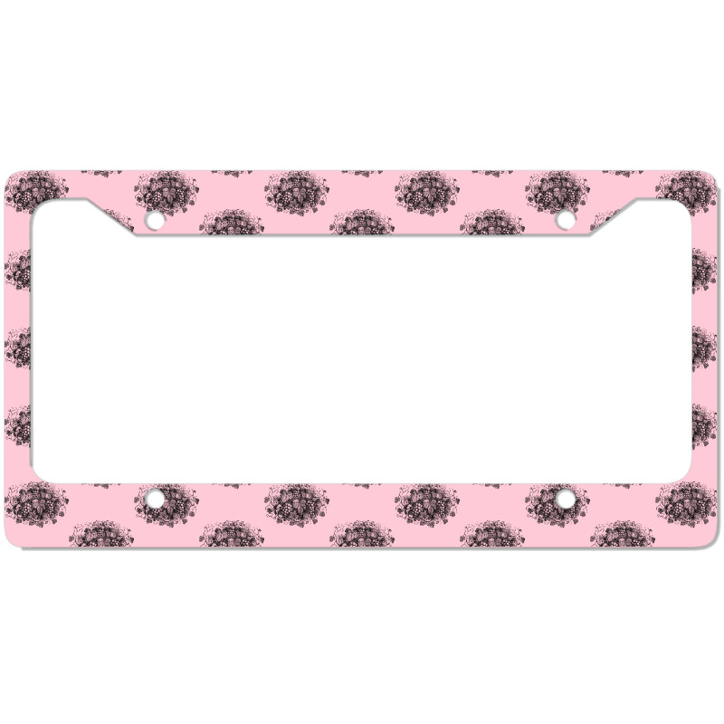 Grapes And Vines Vintage Design Wine Lover Vintner License Plate Frame | Artistshot