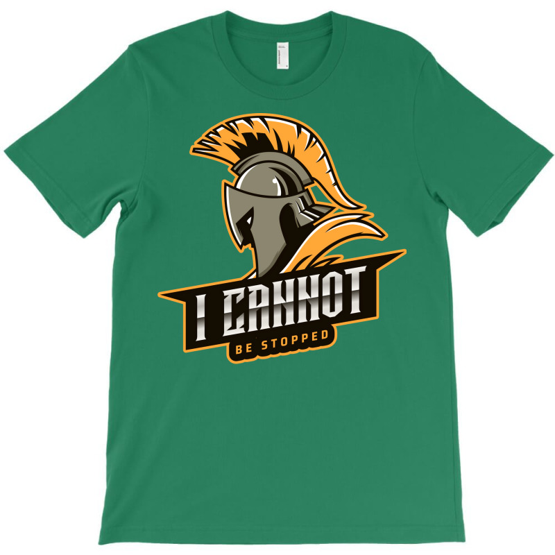 I Cannot Be Stopped Love Green T-shirt | Artistshot