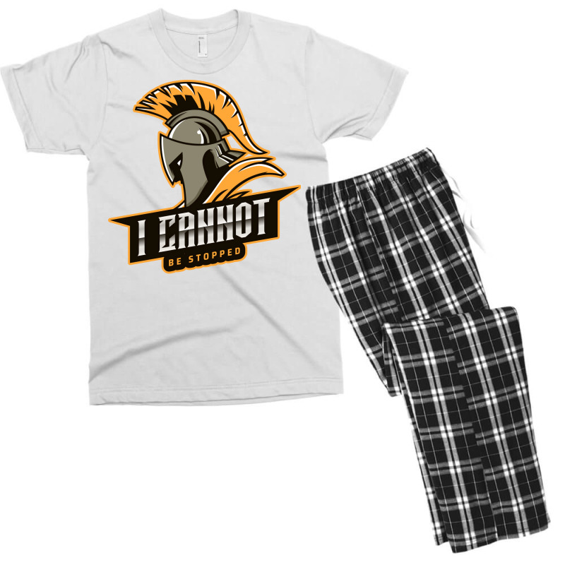 I Cannot Be Stopped Love Green Men's T-shirt Pajama Set | Artistshot