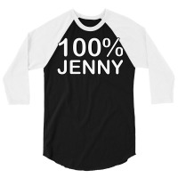 Jenny Name Father Of The Groom Gifts For Wedding 7 3/4 Sleeve Shirt | Artistshot