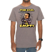 Empty Gym Blue Vintage T-shirt | Artistshot