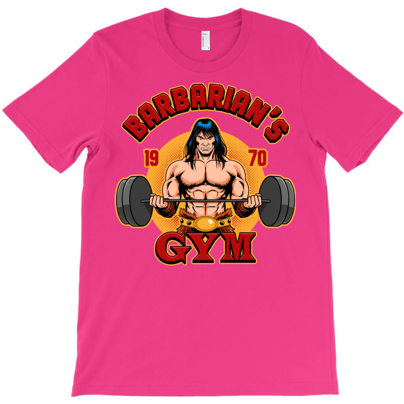 Barbarians Gym Cool T-shirt | Artistshot