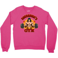 Barbarians Gym Cool Crewneck Sweatshirt | Artistshot