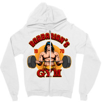 Barbarians Gym Cool Zipper Hoodie | Artistshot